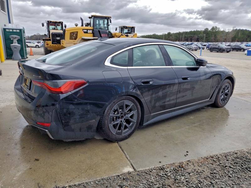 BMW I4 XDRIVE 2024 VIN WBY83FB09RFS00958