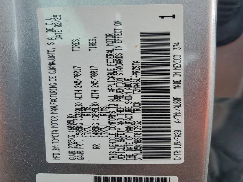 Фото 12 - TOYOTA TACOMA