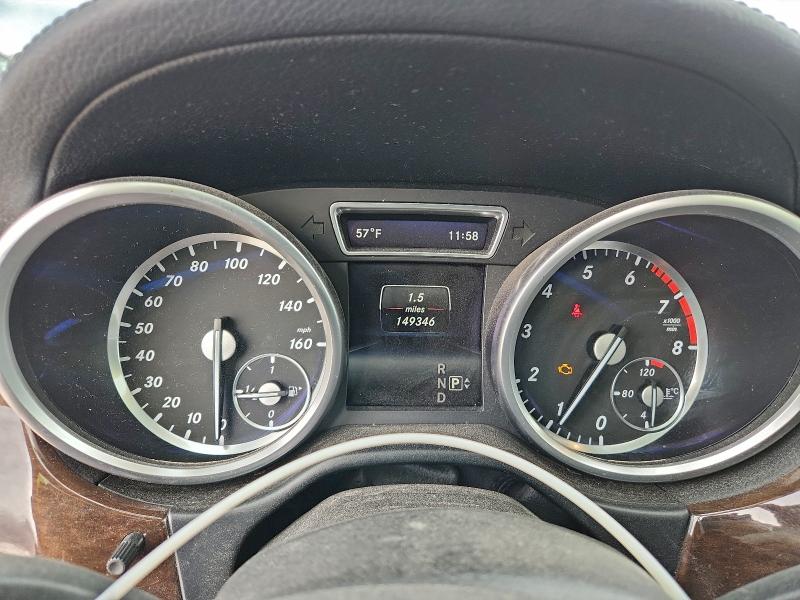 MERCEDES-BENZ GL-CLASS 2015 VIN 4JGDF6EE2FA557868