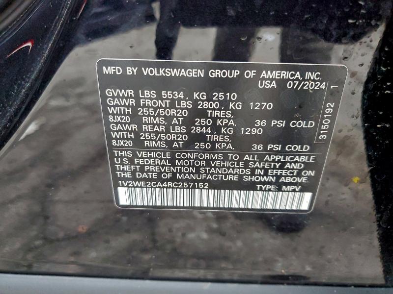 Фото 14 - VOLKSWAGEN ATLAS