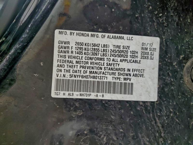 Фото 14 - HONDA PILOT