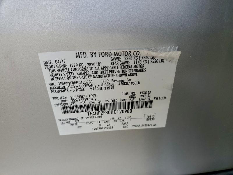 Фото 12 - FORD TAURUS