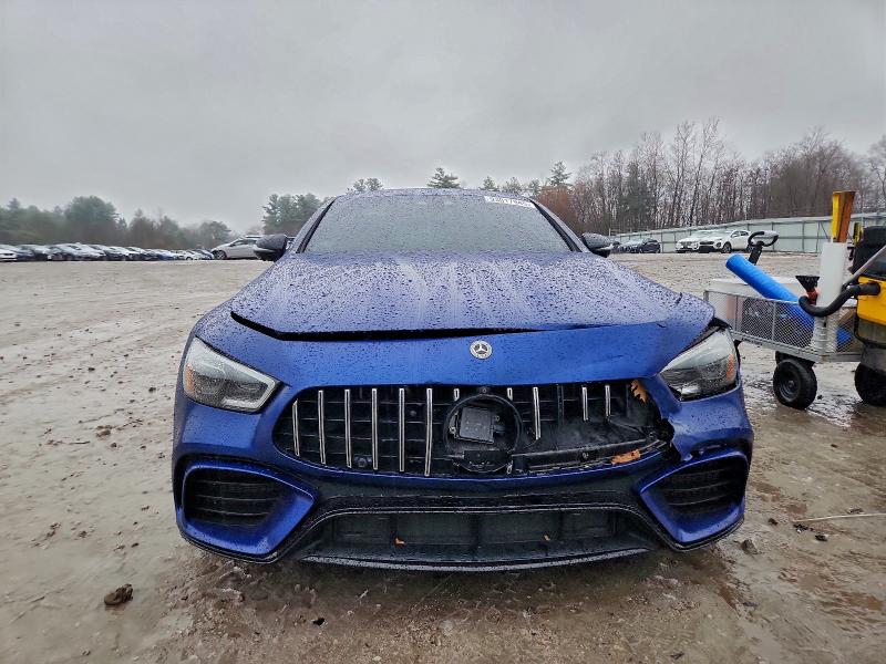 MERCEDES-BENZ GT-CLASS 2019 VIN WDD7X8KB1KA004536