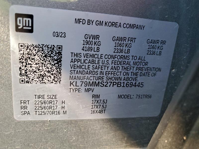 Фото 13 - CHEVROLET TRAILBLZR