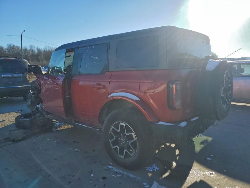 FORD BRONCO OUT 2024 VIN 1FMDE8BH0RLB10056