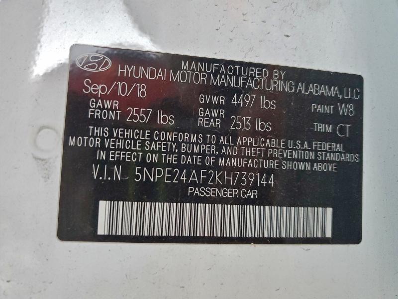 Фото 12 - HYUNDAI SONATA