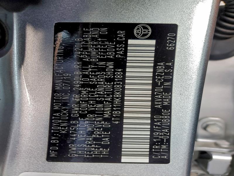 Фото 12 - TOYOTA CAMRY