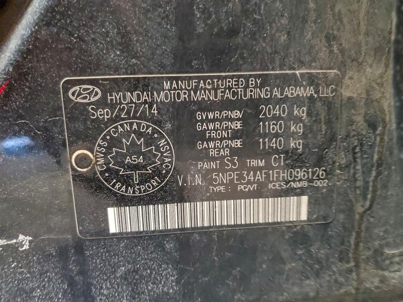 Фото 12 - HYUNDAI SONATA