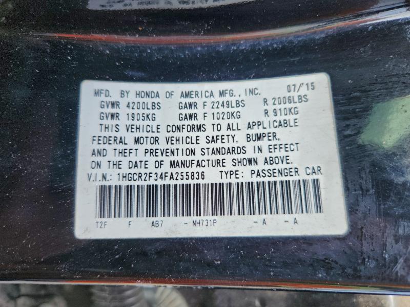 Фото 12 - HONDA ACCORD