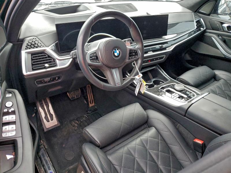 BMW X7 2023 VIN 5UX23EM04P9P64302