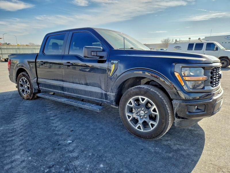 FORD F150 STX 2024 VIN 1FTEW2KP1RKE88662
