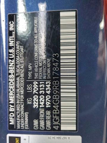 MERCEDES-BENZ GLE 450E 4 2024 VIN 4JGFB4GB9RB178473