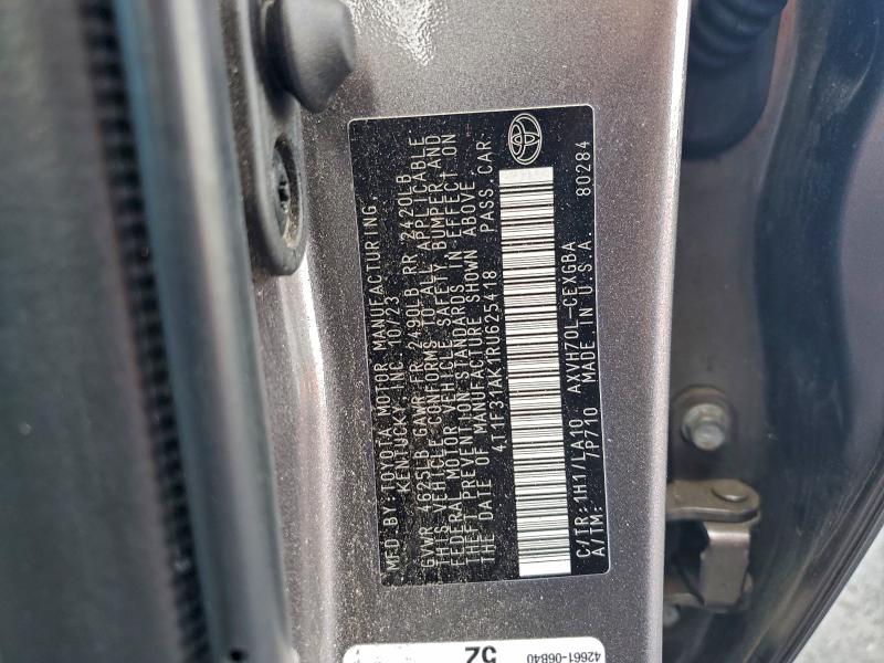 Фото 13 - TOYOTA CAMRY