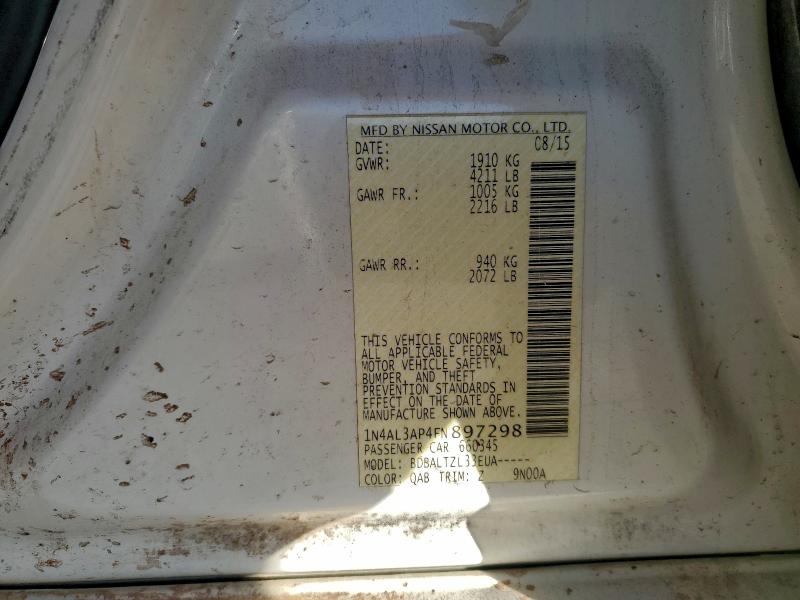 Фото 12 - NISSAN ALTIMA