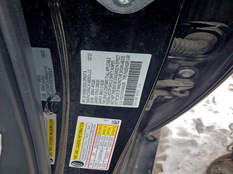 Фото 12 - HONDA ACCORD