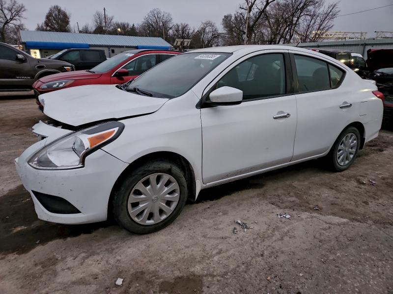 NISSAN VERSA 2017 VIN 3N1CN7AP3HL867817