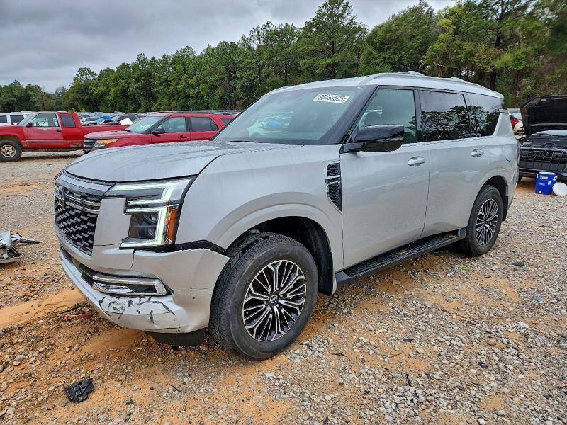 NISSAN ARMADA 2025 VIN JN8AY3BA2S9002419