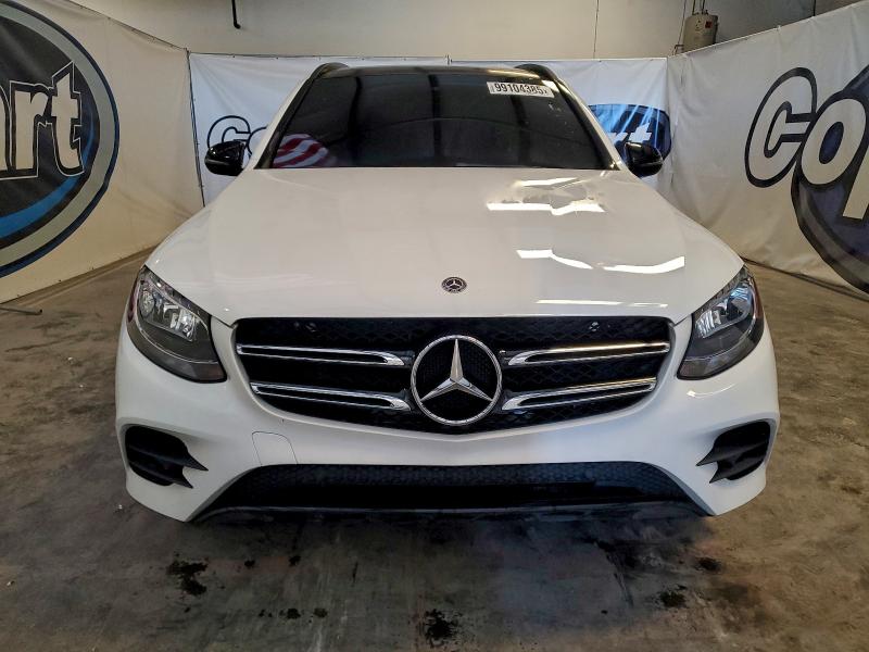 MERCEDES-BENZ GLC-CLASS 2019 VIN WDC0G4JB4KF480718