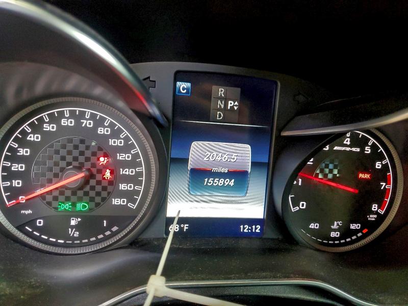 Фото 9 - MERCEDES-BENZ C-CLASS