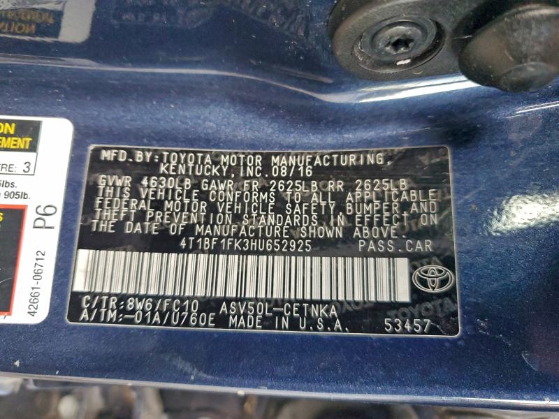 Фото 13 - TOYOTA CAMRY