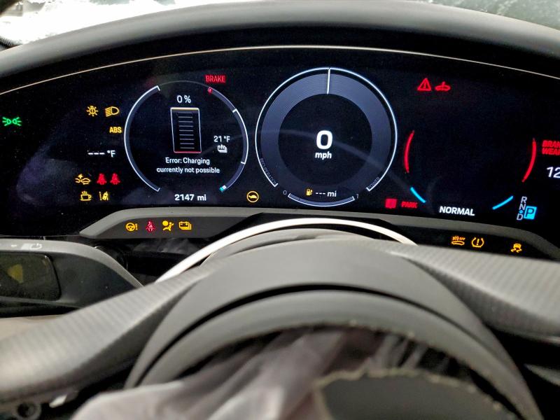 PORSCHE TAYCAN BAS 2025 VIN WP0AA2Y11SSA08693