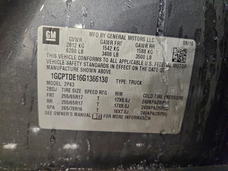 Фото 13 - CHEVROLET COLORADO