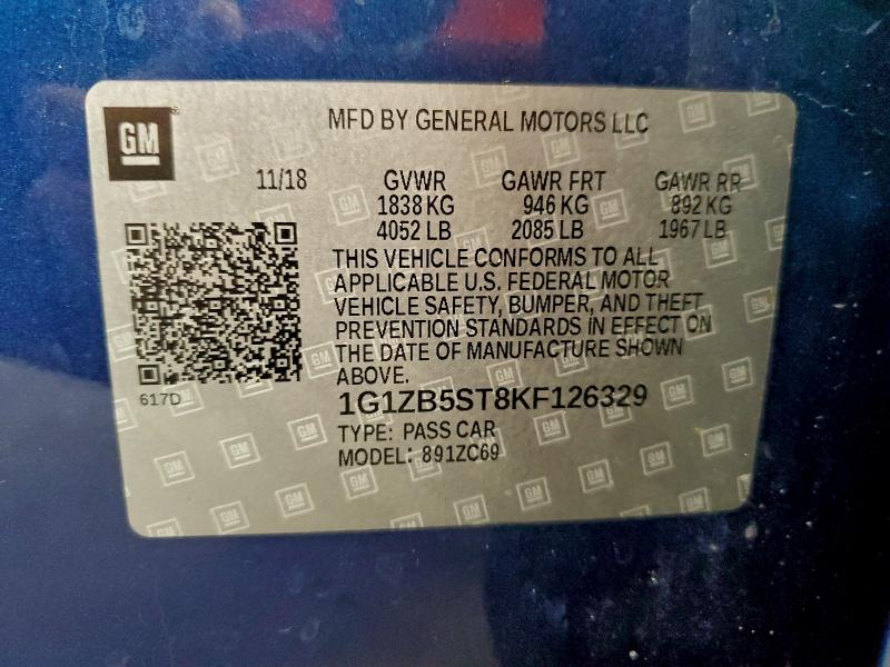 Фото 12 - CHEVROLET MALIBU