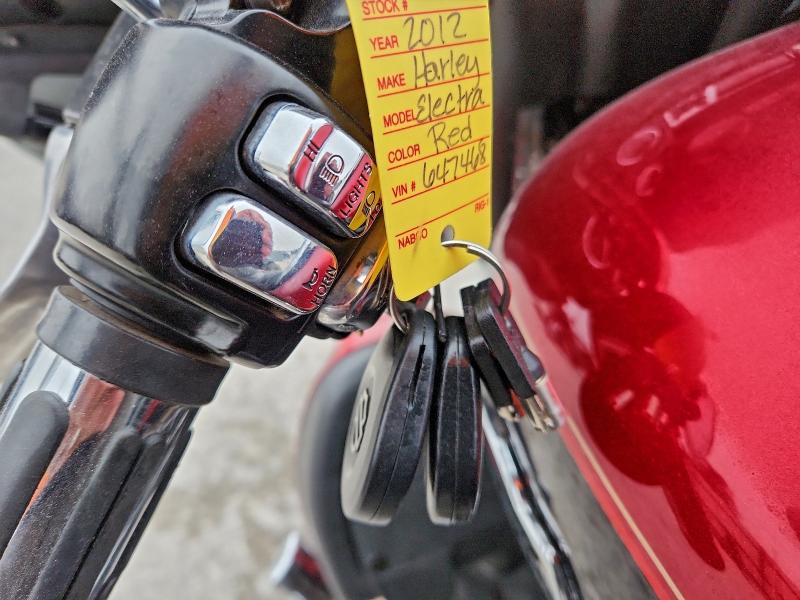 HARLEY-DAVIDSON FL 2012