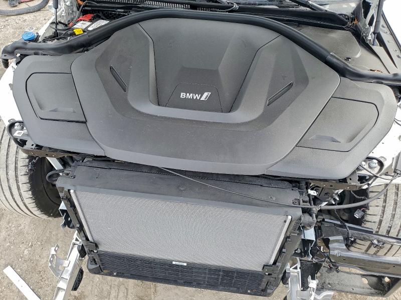 BMW I4 EDRIVE 2024 VIN WBY73AW05RFR95788