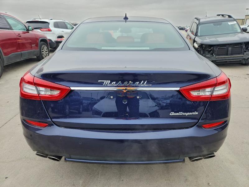 MASERATI QUATTROPOR 2016 VIN ZAM56RPA5G1190918