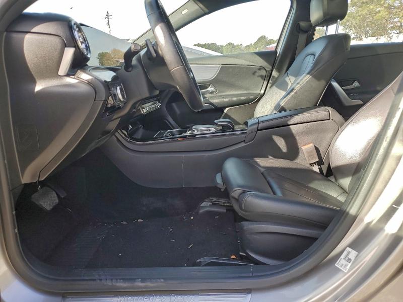 MERCEDES-BENZ A-CLASS 2019 VIN WDD3G4EB1KW020029