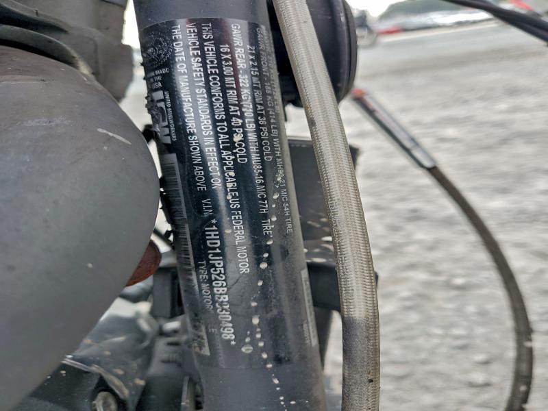 HARLEY-DAVIDSON FX 2011