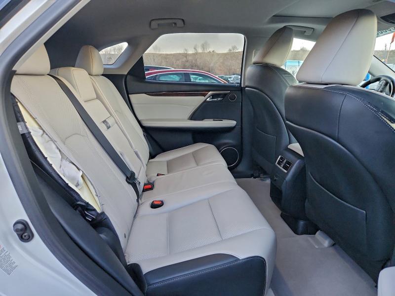 LEXUS RX350 2018 VIN 2T2BZMCAXJC155670