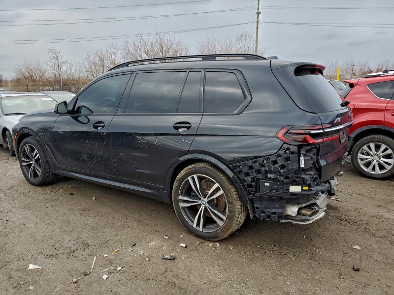 BMW X7 2023 VIN 5UX23EM04P9P64302