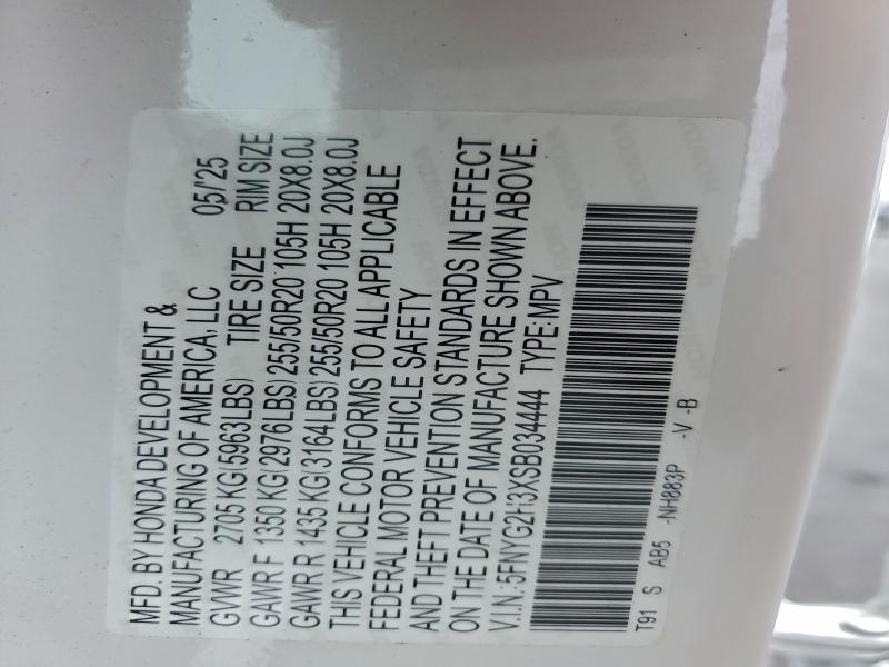 Фото 13 - HONDA PILOT