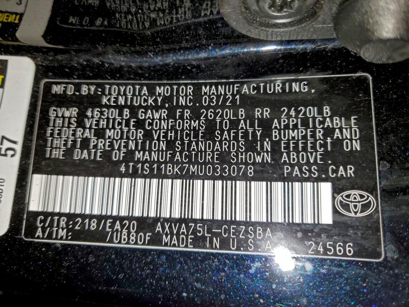 Фото 12 - TOYOTA CAMRY