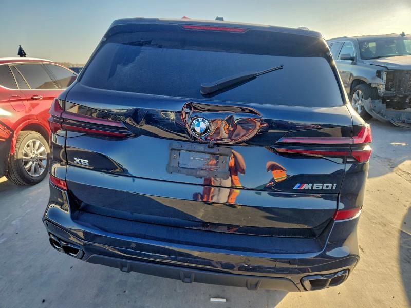 BMW X5 M60I 2024 VIN 5UX33EU03R9V25895