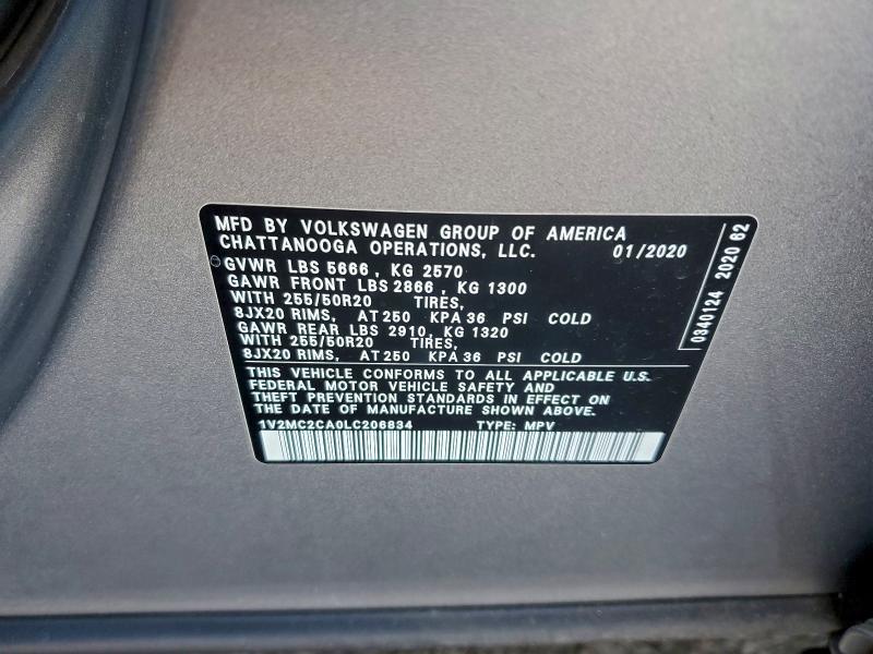 Фото 13 - VOLKSWAGEN ATLAS