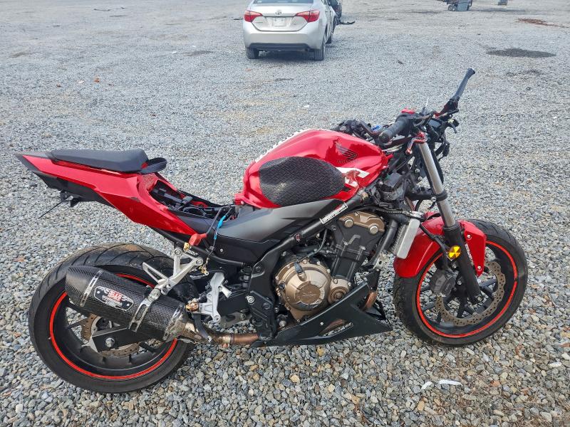 HONDA CBR CYCLE 2017