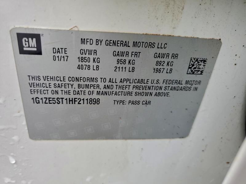 Фото 12 - CHEVROLET MALIBU