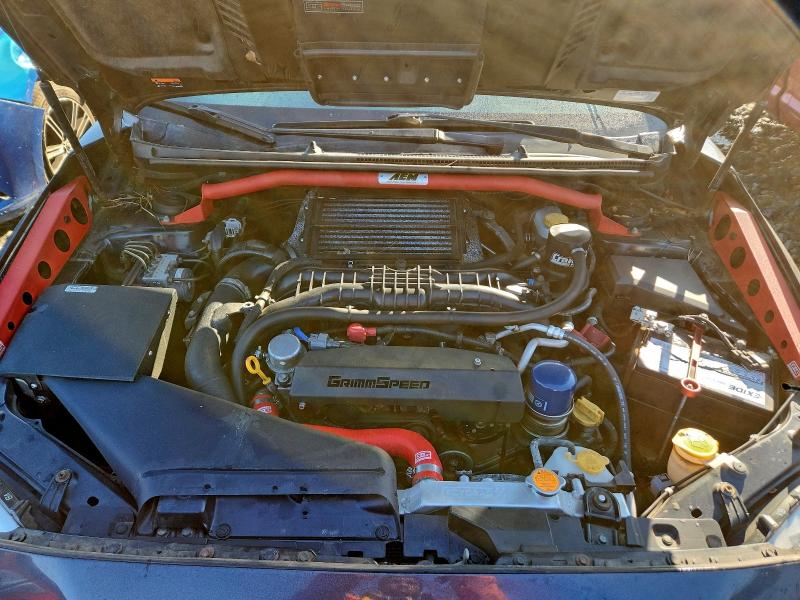 Фото 11 - SUBARU WRX