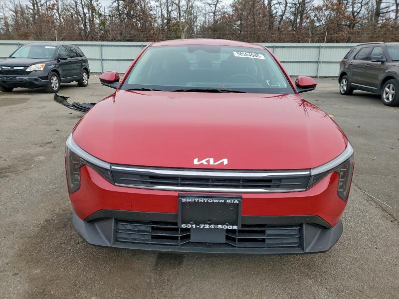 KIA K4 LX 2025 VIN 3KPFT4DE6SE006409