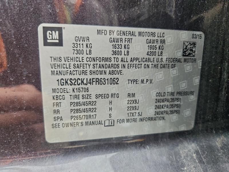 Фото 13 - GMC YUKON