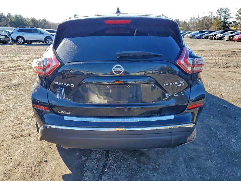 NISSAN MURANO 2018 VIN 5N1AZ2MH0JN185124