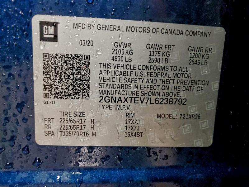 Фото 14 - CHEVROLET EQUINOX