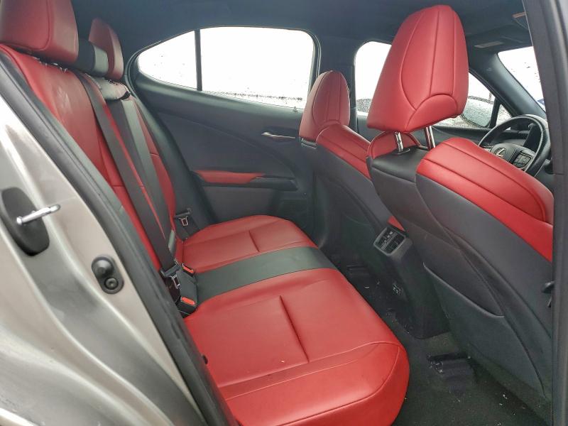 LEXUS UX 250H 2020 VIN JTHR9JBH3L2024810