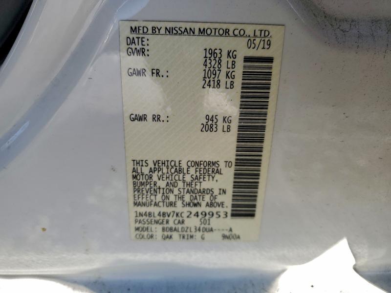 Фото 12 - NISSAN ALTIMA