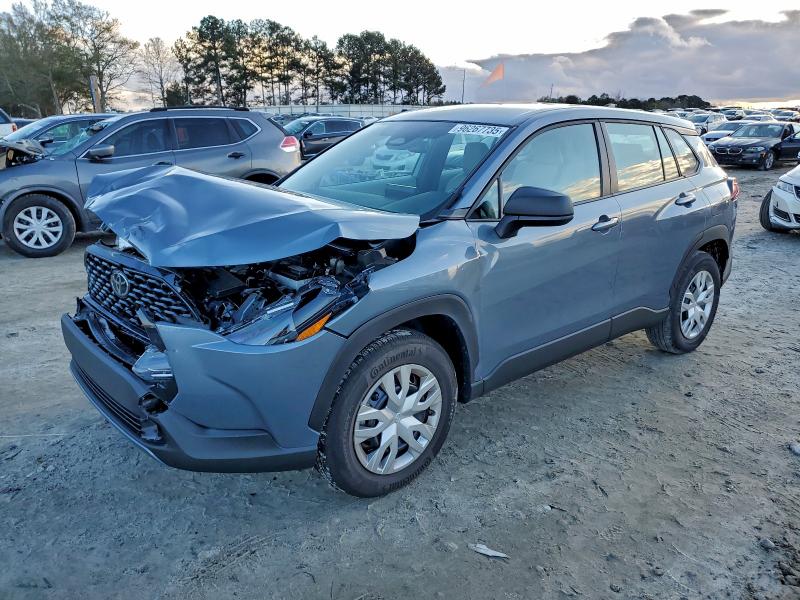 TOYOTA COROLLA CR 2025 VIN 7MUAAAAG0SV148903