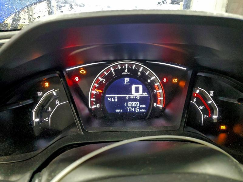 HONDA CIVIC 2017 VIN SHHFK7H47HU232210