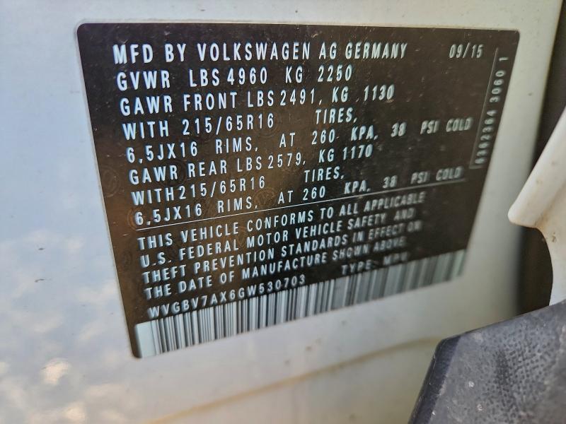 Фото 14 - VOLKSWAGEN TIGUAN